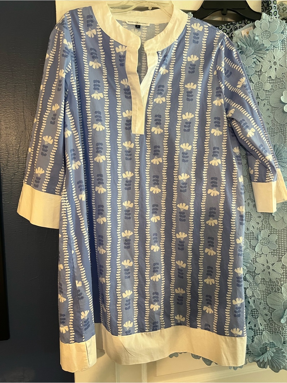 EUC Michelle McDowell Tunic Dress Size Large